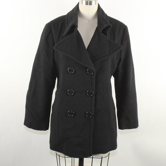 Burberry London Short Coat Sz XL